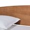 Baxton Studio Veles Mid-Century Modern Ash Walnut Finished Wood Full Size Daybed with Trundle 183-11174-9826-Zoro - alternate 9